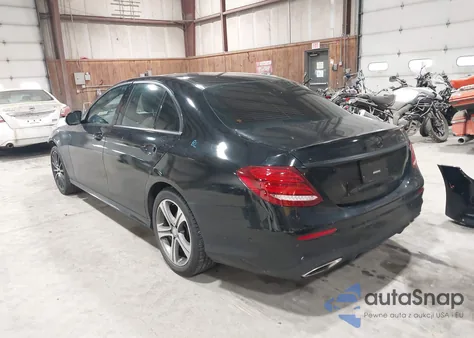 2018 Mercedes-Benz E 300 4Matic из США, поврежденный, VIN WDDZF4KB4JA377217